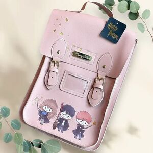Harry Potter Chibi Pink Backpack